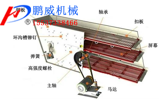 圓振篩 圓振篩