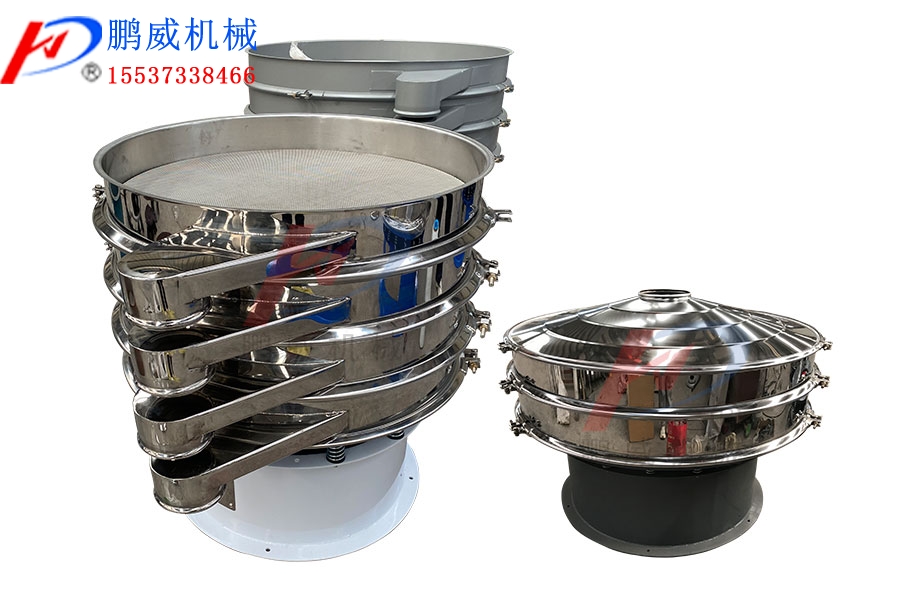 旋振篩適合哪些物料