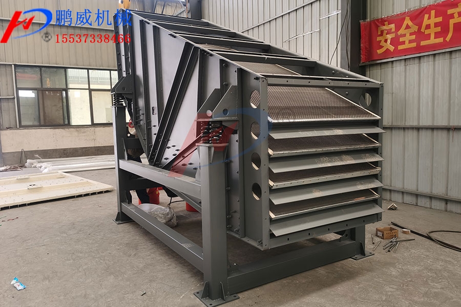 機製砂概率篩